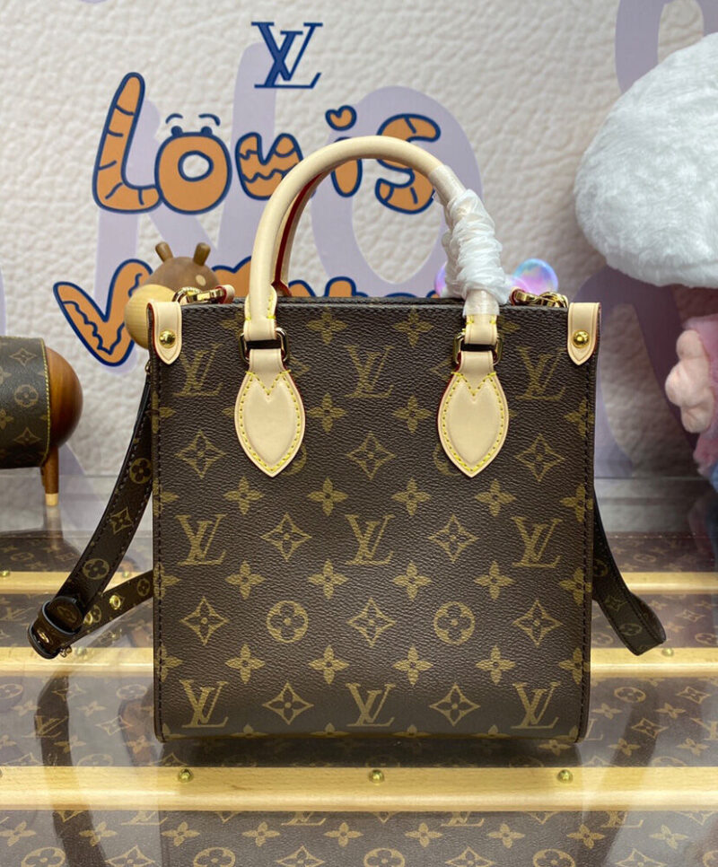 Louis Vuitton Sac Plat BB Bag M46265 Brown
